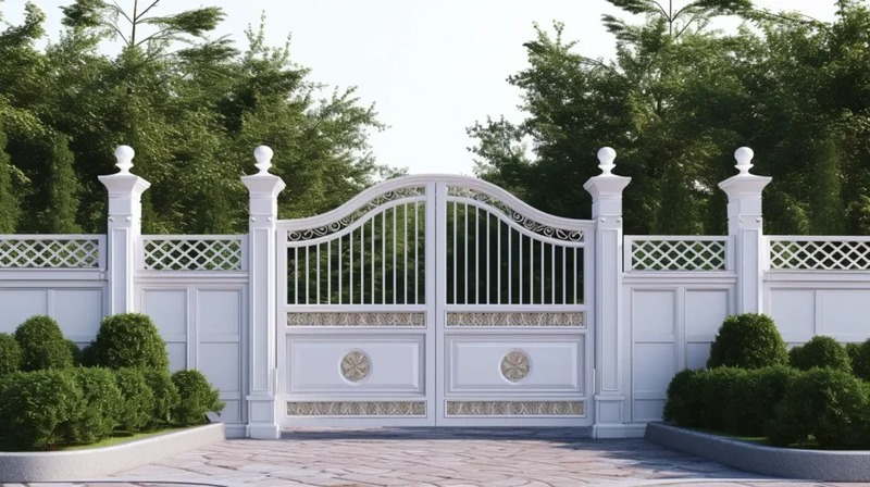 Tổng hợp các màu sơn cổng đẹp, thịnh hành hiện nay